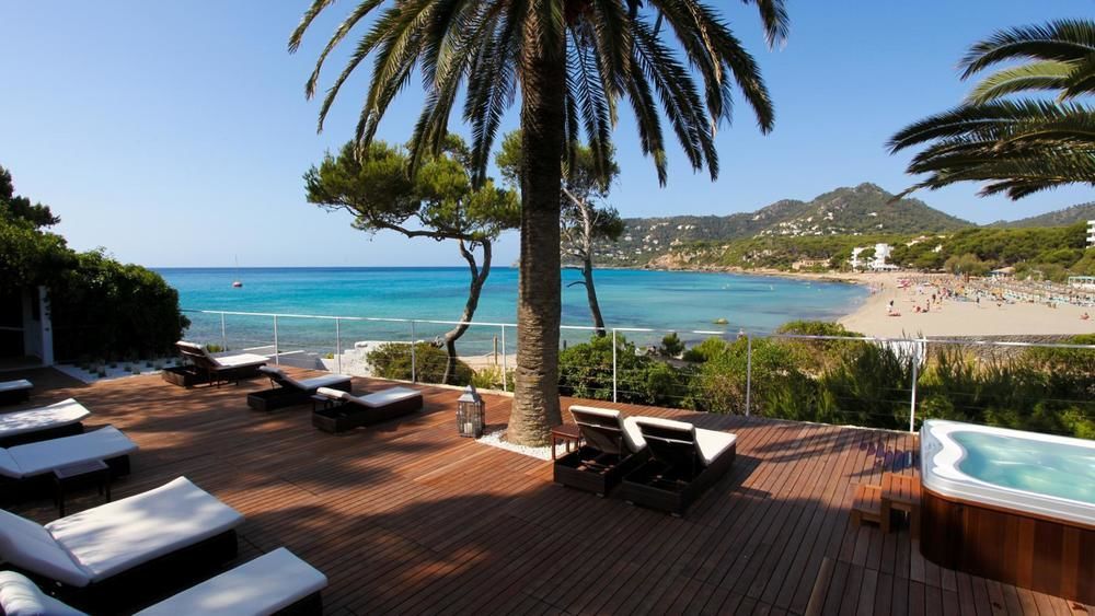 Cap Vermell Beach Hotel Canyamel  Exteriér fotografie