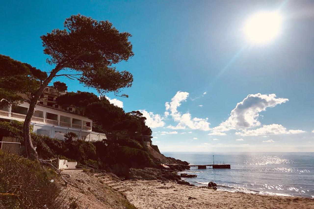 Cap Vermell Beach Hotel Canyamel  Exteriér fotografie