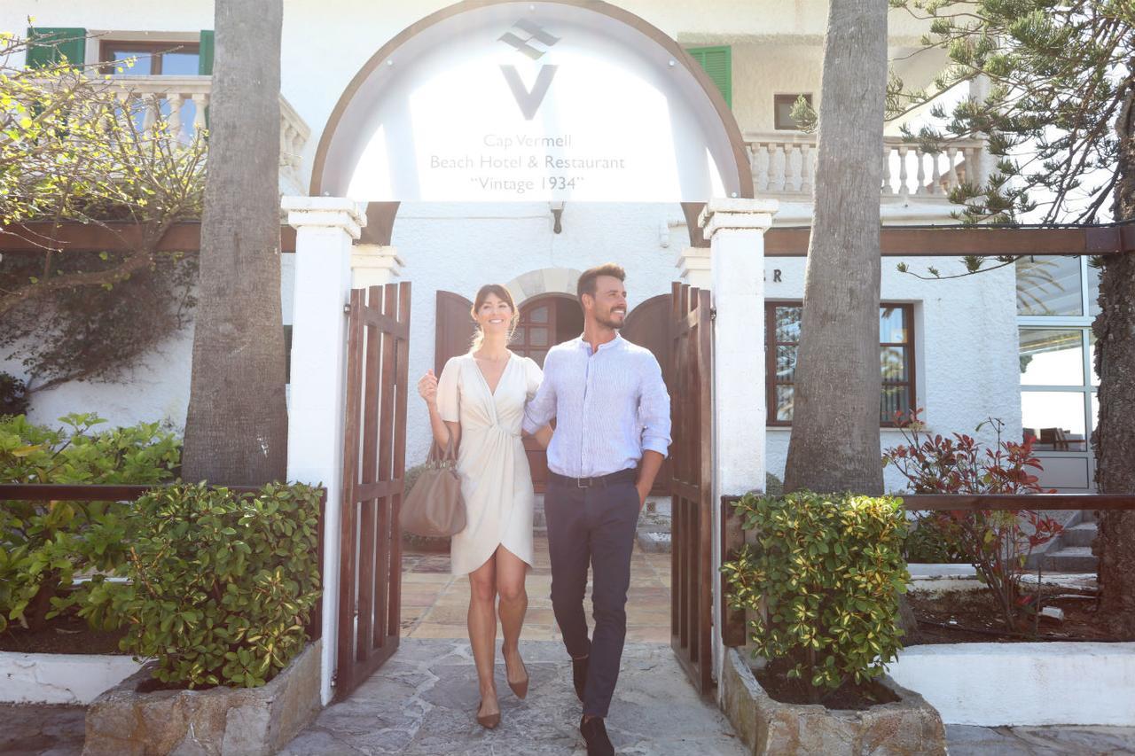 Cap Vermell Beach Hotel Canyamel  Exteriér fotografie
